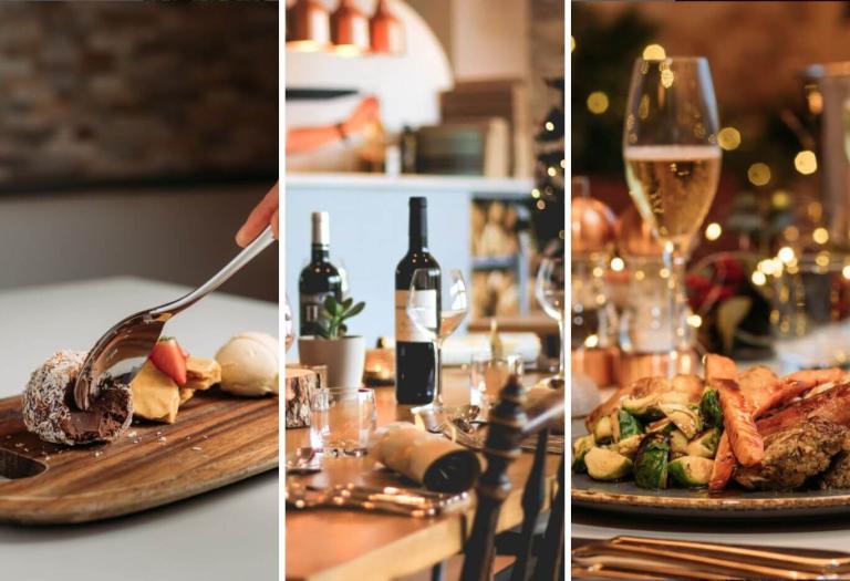 Best places for Christmas Day lunch in Cornwall Perfect Stays